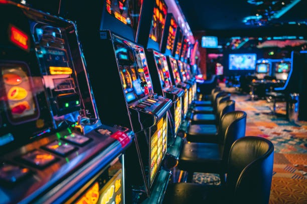 Live casino dealer at multi-camera table with player interface